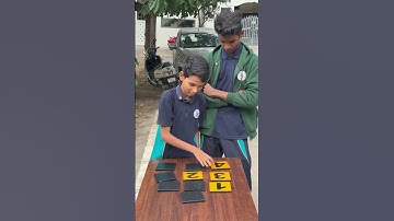 Memory Test Game #challenge #gameplay #games #memorytest #friends #students #shorts #viral