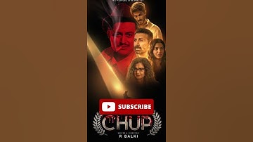 Chup Movi IMDB RATING #chupmovie #sunnydeol #imdbrating