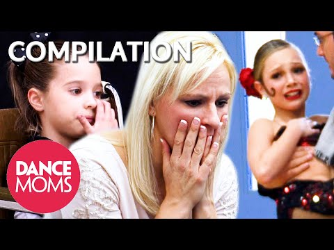 The WORST Dance Moms Accidents! (Flashback Compilation) | Part 1 | Dance Moms