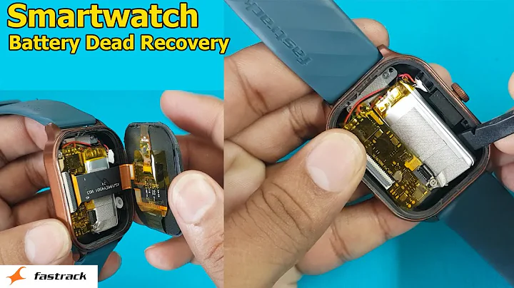Smartwatch Battery Recovery | Smartwatch Battery Replacement | How to Repair Smartwatch