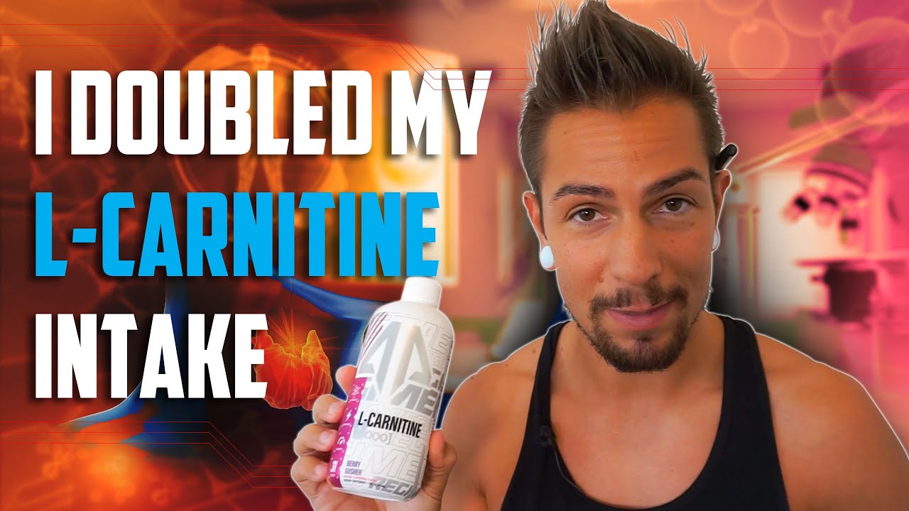 I DOUBLED My Intake of L-Carnitine (Here's What Happened) - Thyroid, Fat Loss, Androgen Receptors