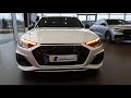 New audi rs4 2020 glacier white  black opticred brake calipers revs sound light show interior