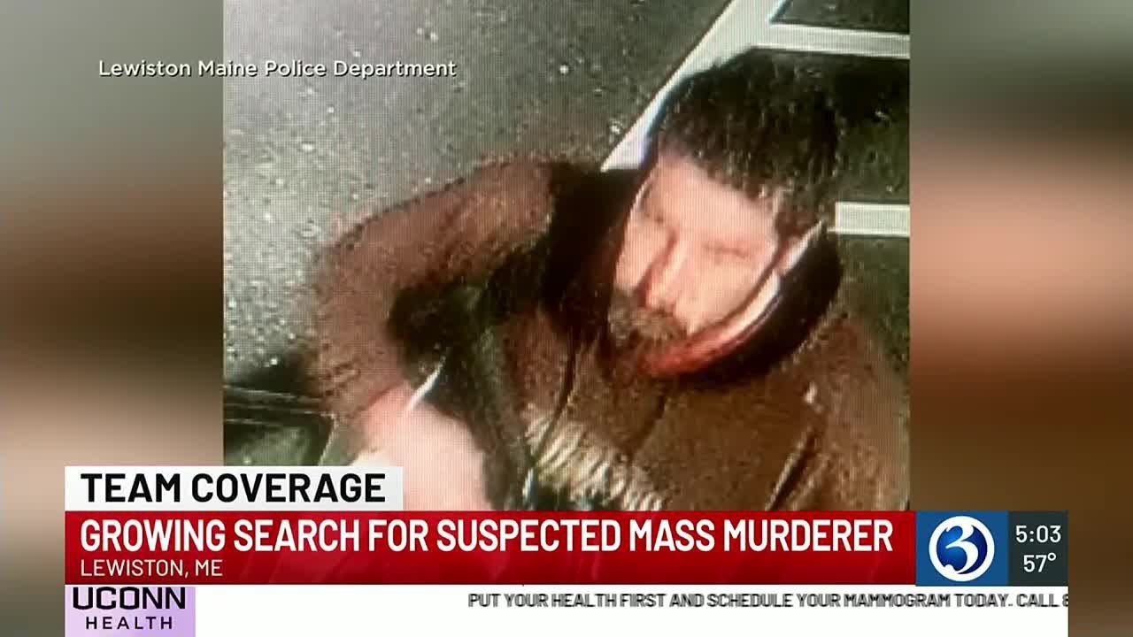 Maine mass shooting suspect still at large - YouTube