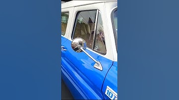 1965 Suburban, caught on my 69 GTO Cam, Quarantine Cruise 24.  Video link in description. #shorts