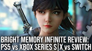 Bright Memory Infinite - DF Tech Review - PS5 vs Xbox Series X/S vs Nintendo Switch!