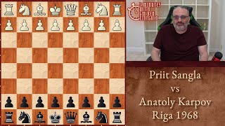 Thumbnail for Five Minutes with Ben: Priit Sangla vs Anatoly Karpov, Riga 1968