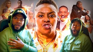 OLIGHT REACTS | THANK YOU JAGUAR | Jaguar Wright Returns: “The Uncensored Truth” REACTION PART 1