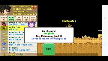 ngọc rồng online-lần đầu mở 10 cái rương 11 trong 5 phút