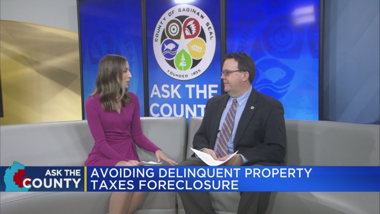 Ask the County Avoiding delinquent property taxes foreclosure YouTube