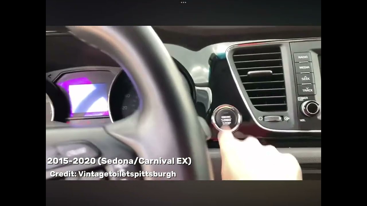 Evolution of Kia carnival/sedona chimes