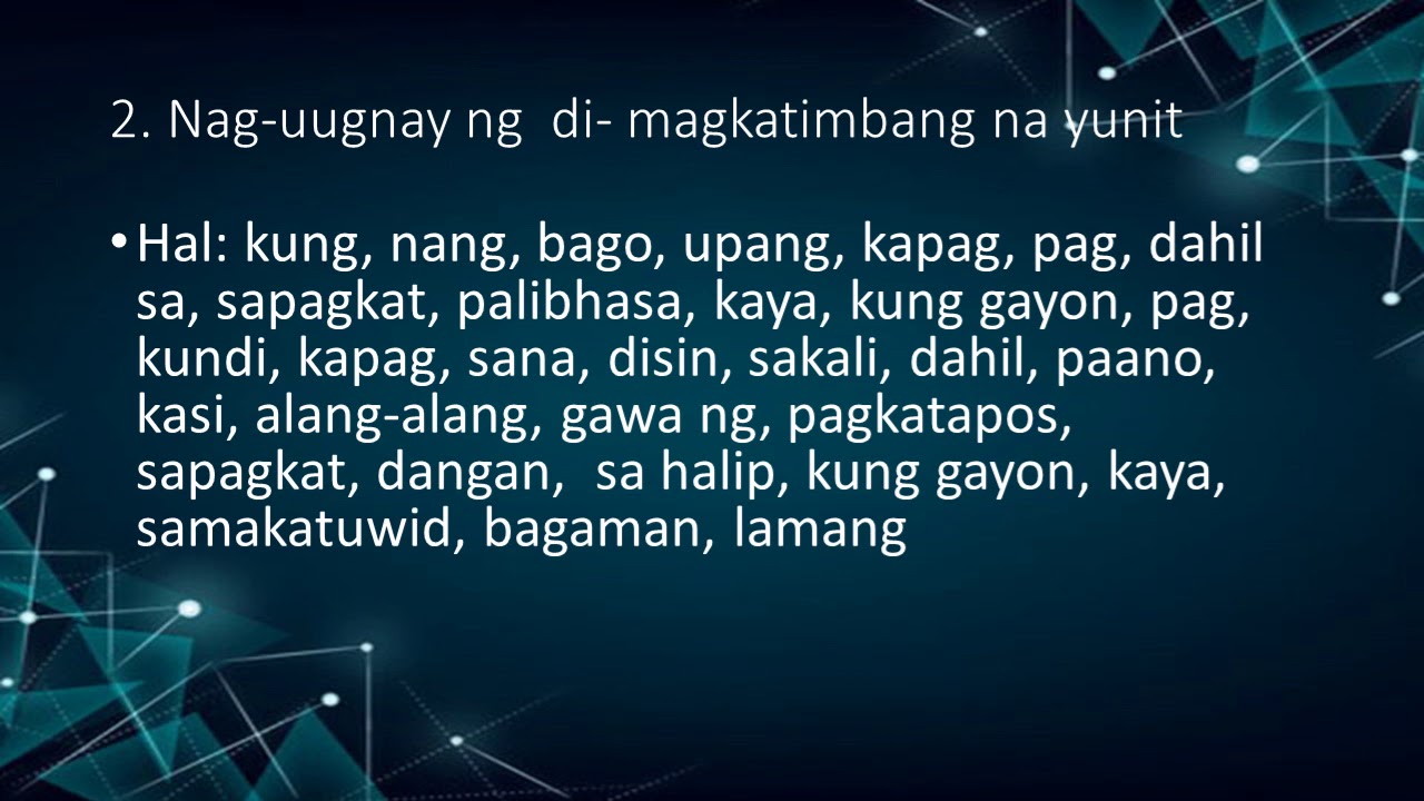 Retorikal Na Mga Tanong - Conten Den 4