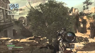 Worst on MW3!? Out of Map! (Hitmarker)