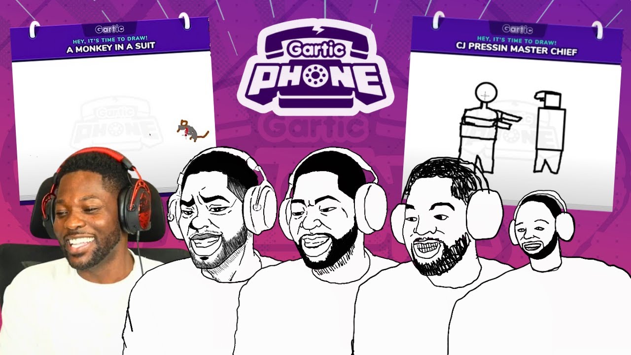 RDC FUNNIEST & SORRIEST DRAWINGS IN GARTIC PHONE COMPILATION