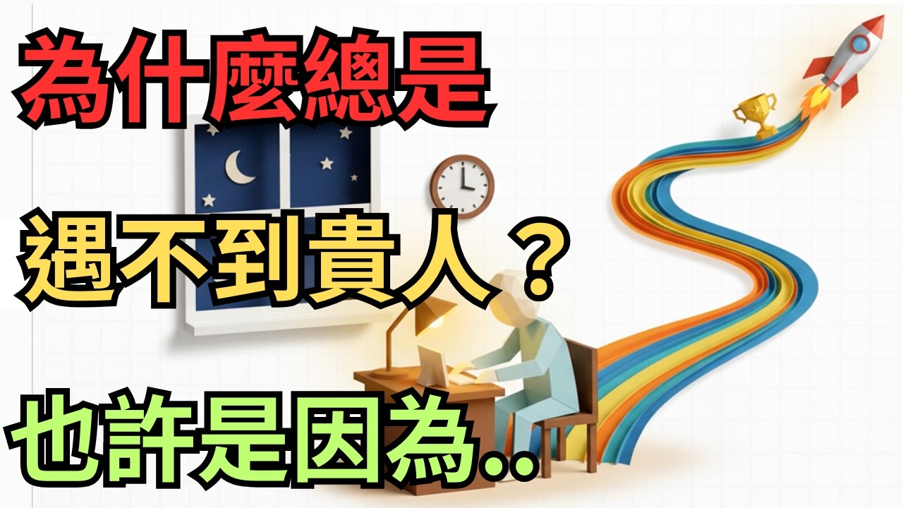 停止「經營人脈」—  真正的貴人是被這樣吸引來的