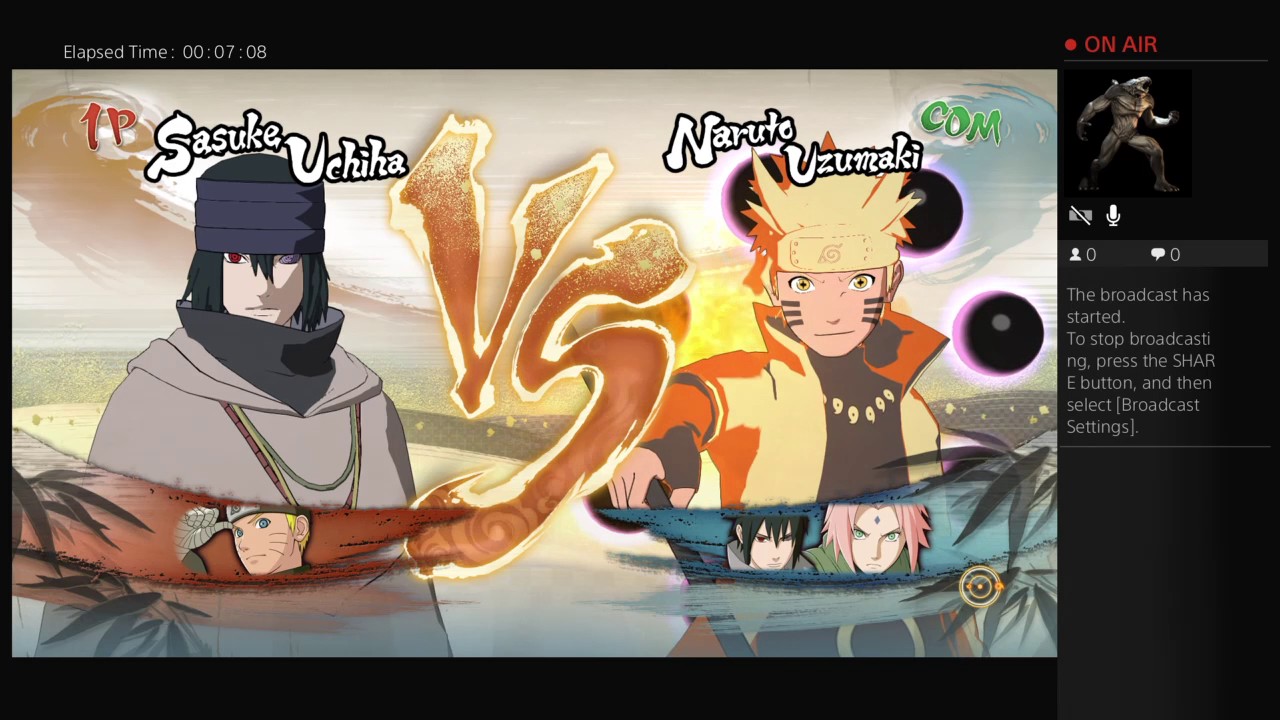 All team finishers in Naruto storm 4 YouTube