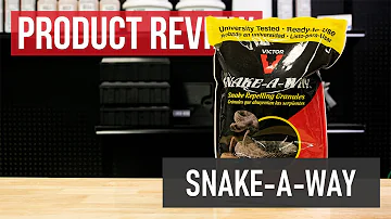 Snake-A-Way (Keep Snakes Out of Your Yard!): Product Review