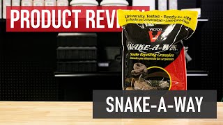 SnakeAWay (Keep Snakes Out of Your Yard!): Product Review