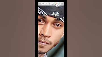 Autodesk sketchbook face smooth + white photo editing #youtubeshorts #shortsvideo #photoediting