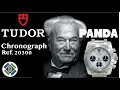 Storia e unboxing tudor  panda chronograph 20300 watchunboxingestory tudor