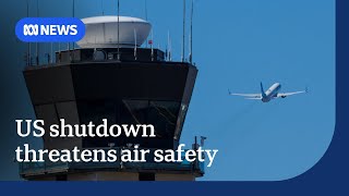 Staffing issues cause delays at US airports as shutdown persists | The World | ABC NEWS