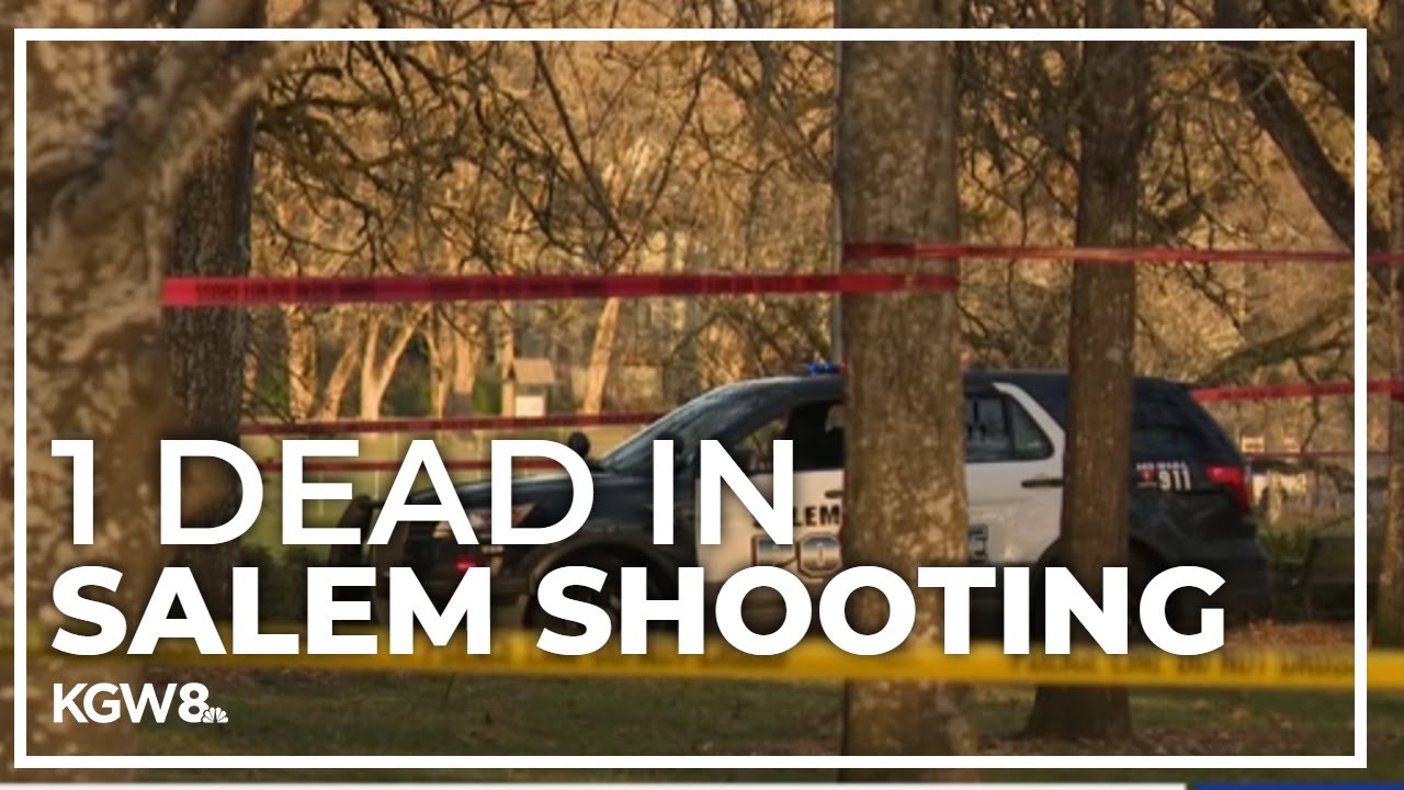 1 killed, 2 injured in shooting at Salem park - YouTube