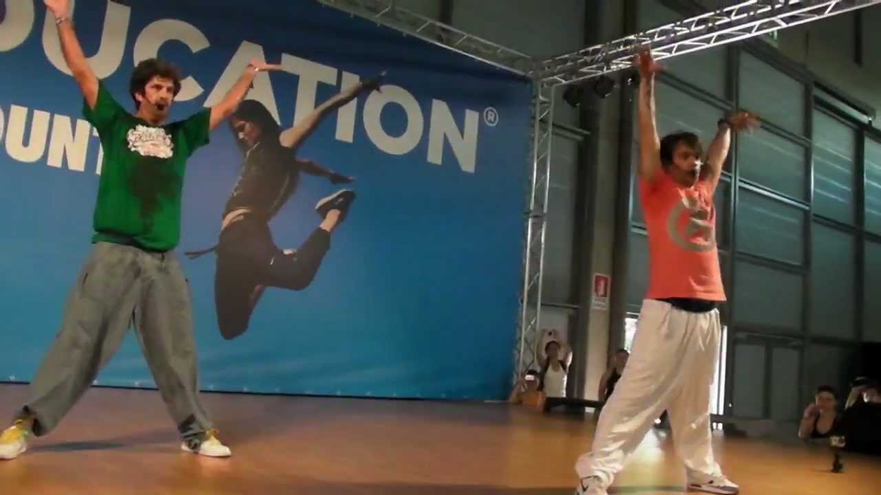 GIL LOPES & ARY MARQUES - RIMINI WELLNESS 2012 - YouTube