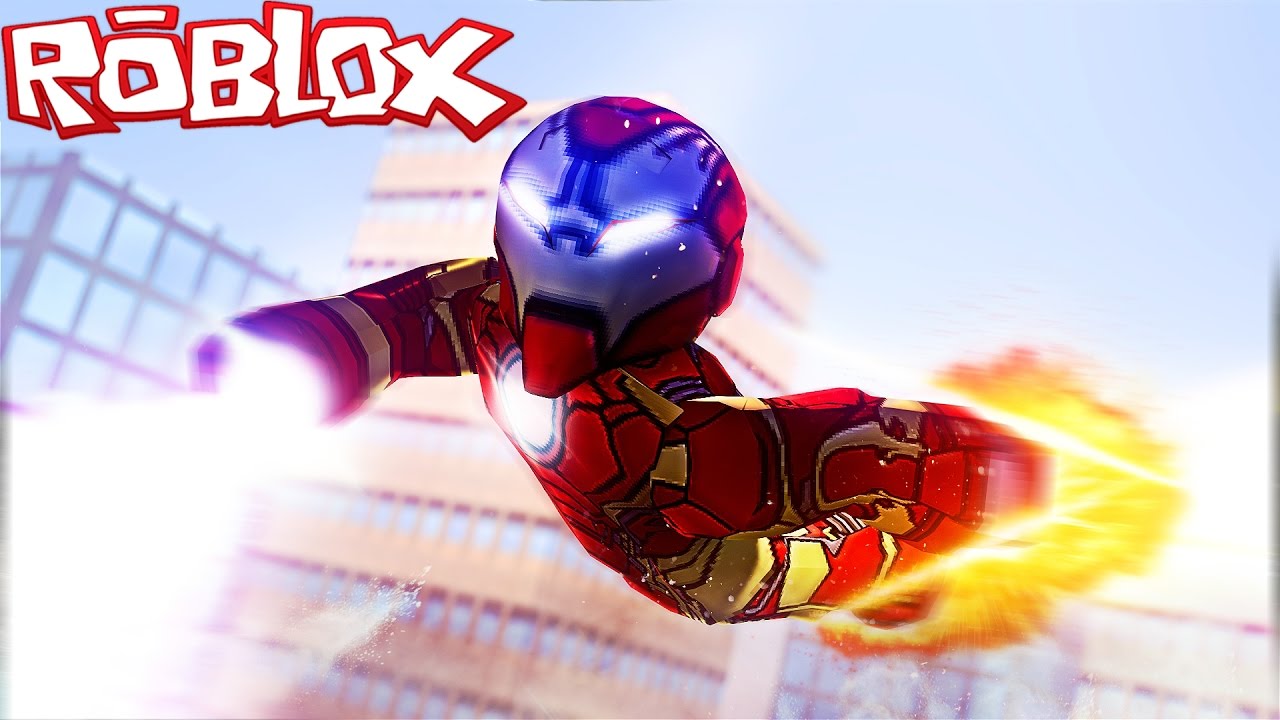 Ironman In Roblox Roblox Superheroes Youtube - roblox iron man avatar