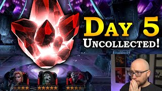 Day 5 Recap - Finkledink - F2P New Account Challenge | Marvel Contest of Champions