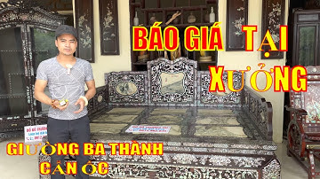 tủ trưng bầy đồ cẩn ốc, sập ba thành khảm ốc, ghế đưng đưa mát xa