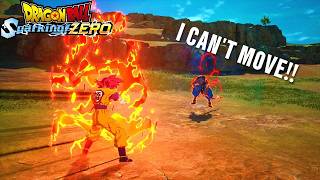 How To Use the GOD BIND In Dragon Ball Sparking! ZERO