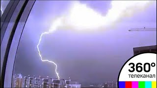Подмосковье приходит в себя после сильной грозы Подмосковье приходит в себя после сильной грозы