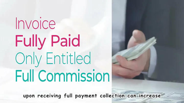 SQL Accouting Software | Commission Plan