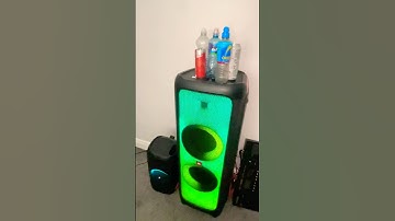 The Hills😱⛰️ JBL PartyBox 1000 Shakes Entire House!🤩🔊 @jbl #jbl #viral #tiktok #speaker