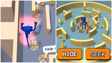 Poppy Playtime | All Levels Gameplay Walkthrough (iOS, Android)