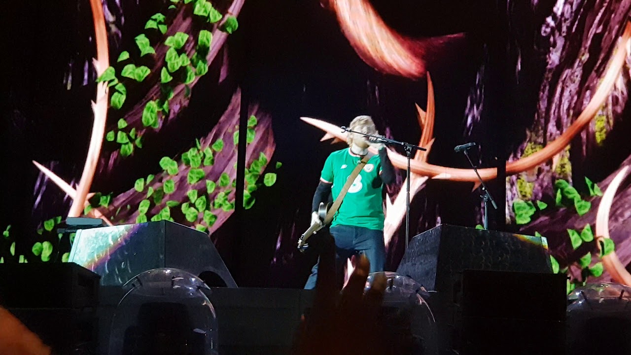 Ed Sheeran Live In Dublin