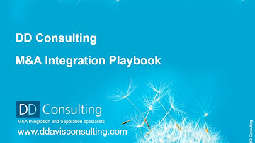 M&A Integration Playbook