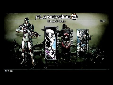 Video: Digitaalivalimo: Käytännössä PlanetSide 2: N Kanssa PS4: Llä