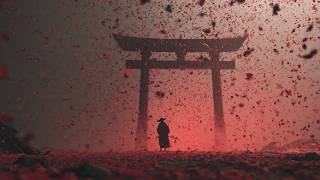 Dark Japanese Fantasy Music for Emotional Healing and Letting Go  Ashes in the Wind