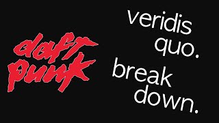 Daft Punk | Veridis Quo | Breakdown