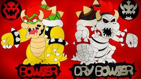 How to make Bowser/Dry Bowser as a mii on 3DS/wii/wii-U