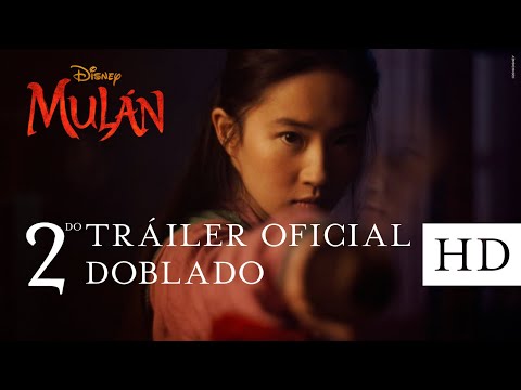 MULÁN, de Disney - Nuevo tráiler oficial (doblado)