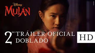 MULÁN, de Disney - Nuevo tráiler oficial (doblado)