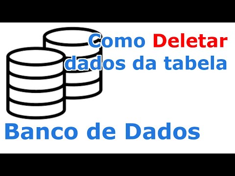 Vídeo: Como Deletar Um Registro Do Banco De Dados