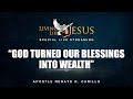 "GOD TURNED OUR BLESSINGS INTO WEALTH" | Living Like Jesus Special Live Streaming