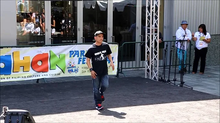 Ricky Carranza - 1 - Dance - Pistahan Festival 2013