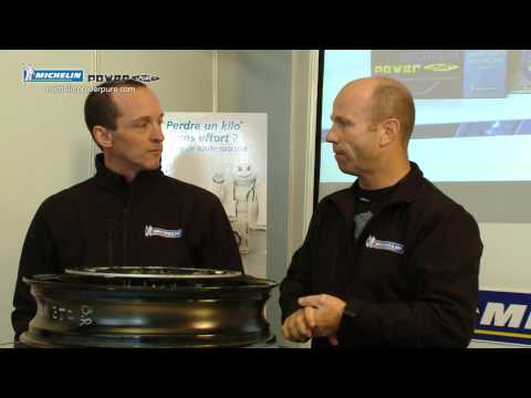 MICHELIN Power Pure #3 - Light Tire Technology