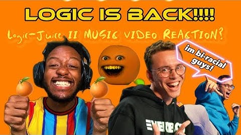 LOGIC IS BACK!! |Logic-Juice II MUSIC VIDEO REACTION|