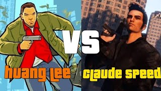 Huang Lee VS Claude Speed ¿Quien ganaría?