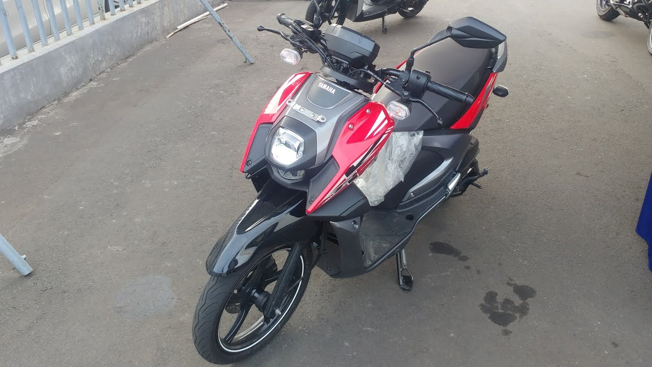 Yamaha X-Ride 125cc - 2018 - YouTube