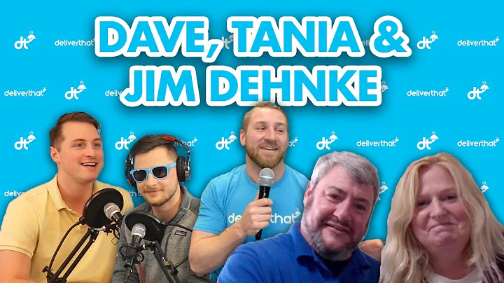 DeliveringMore Podcast Episode 7, Dave, Tania and ...